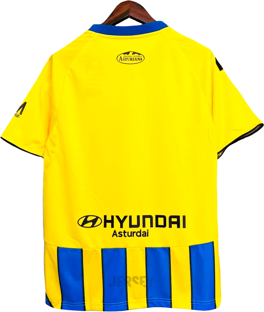 camiseta real oviedo 2025 26 tercera reverso