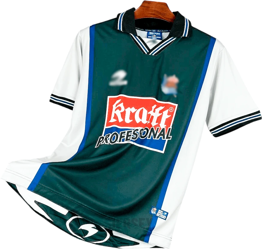 Camiseta Real Sociedad 2000-02 Visitante