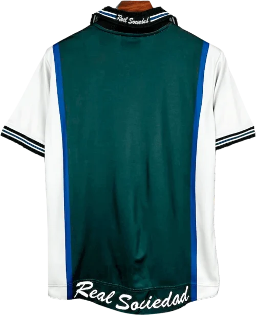 camiseta real sociedad 2000 02 visitante reverso