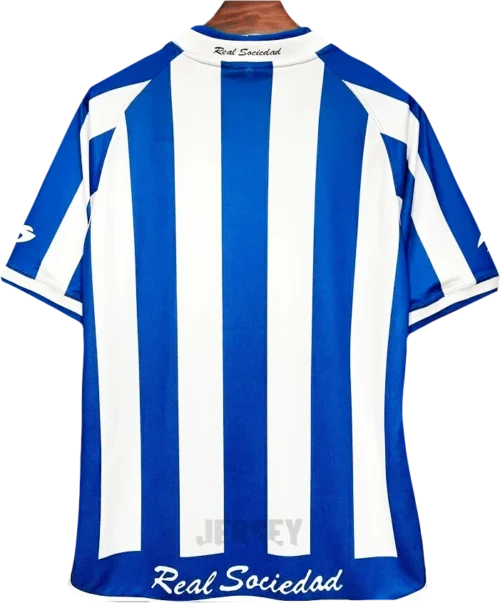 camiseta real sociedad 2002 03 reverso