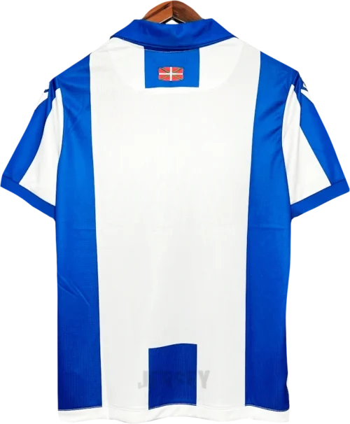 camiseta real sociedad 2024 25 reverso