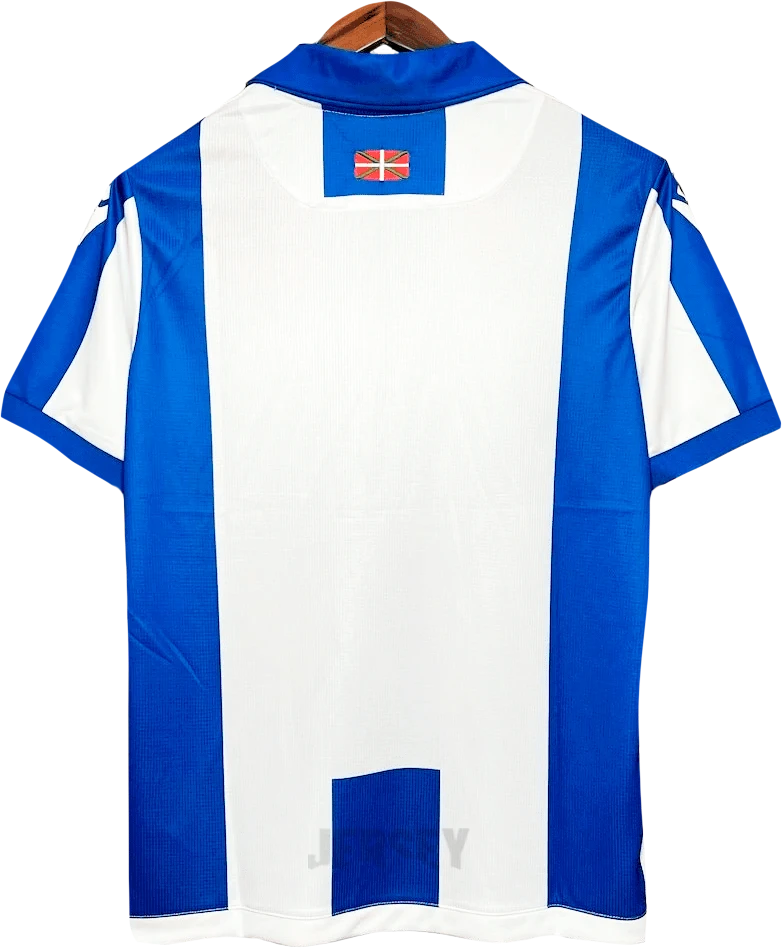 camiseta real sociedad 2024 25 reverso