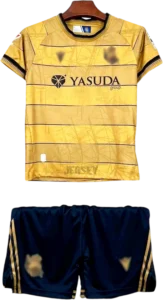 camiseta real sociedad 2024 25 visitante versión infantil