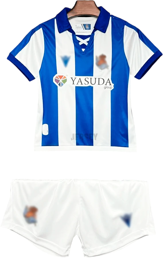 camiseta real sociedad 2024 25 versión infantil