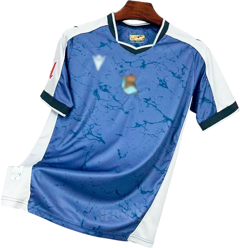 Camiseta Real Sociedad 2025-26 Visitante