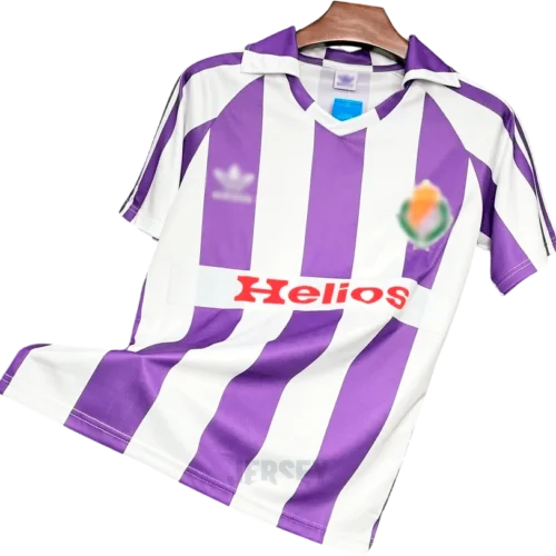 camiseta real valladolid 1984 85
