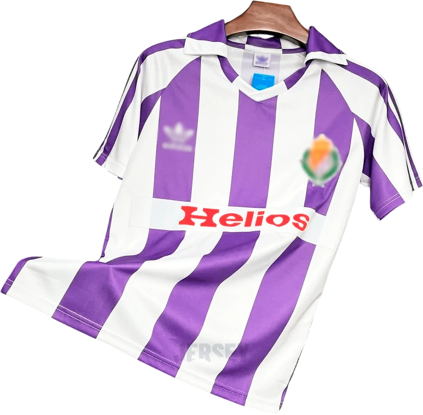camiseta real valladolid 1984 85