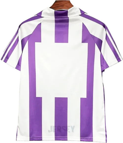 camiseta real valladolid 1984 85 reverso