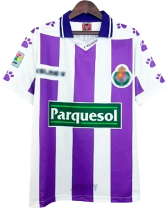 Camiseta Real Valladolid 1995-96 Local