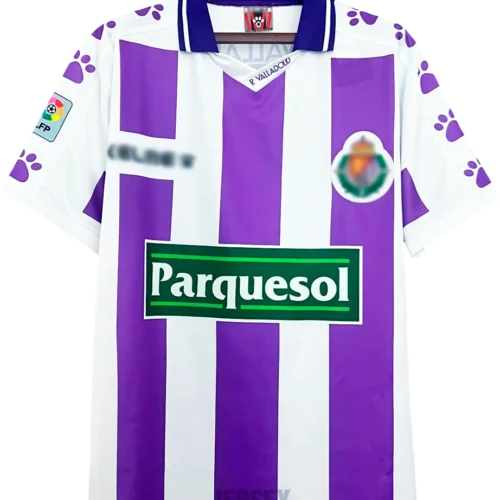 camiseta real valladolid 1995 96