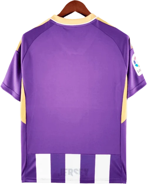 camiseta real valladolid 2022 23 reverso