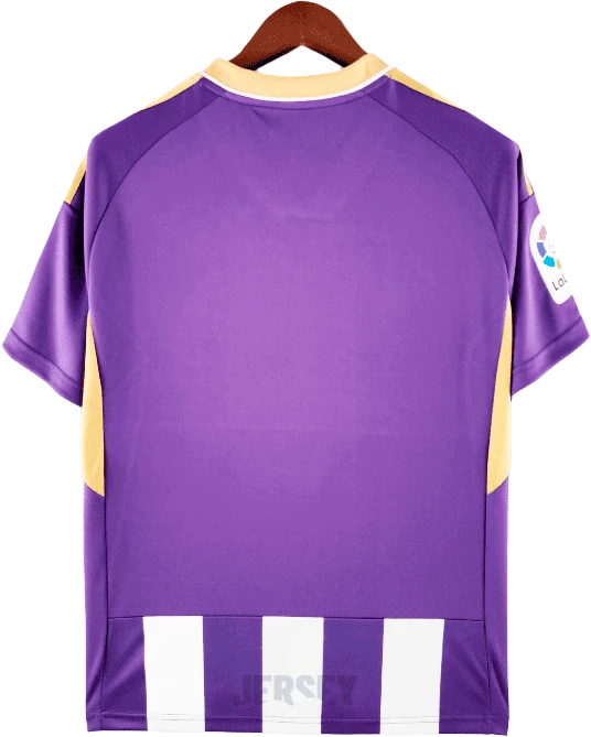 camiseta real valladolid 2022 23 reverso