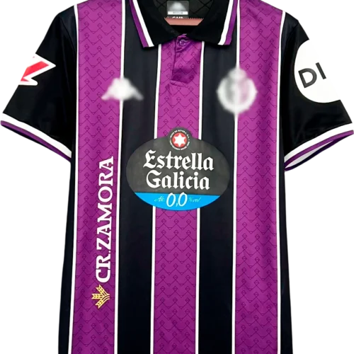 camiseta real valladolid 2025 26 visitante