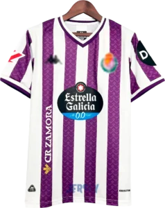 camiseta real valladolid 2025 26