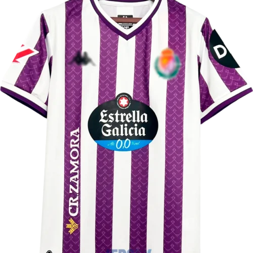 camiseta real valladolid 2025 26