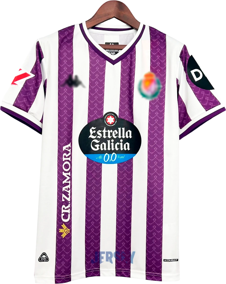 camiseta real valladolid 2025 26