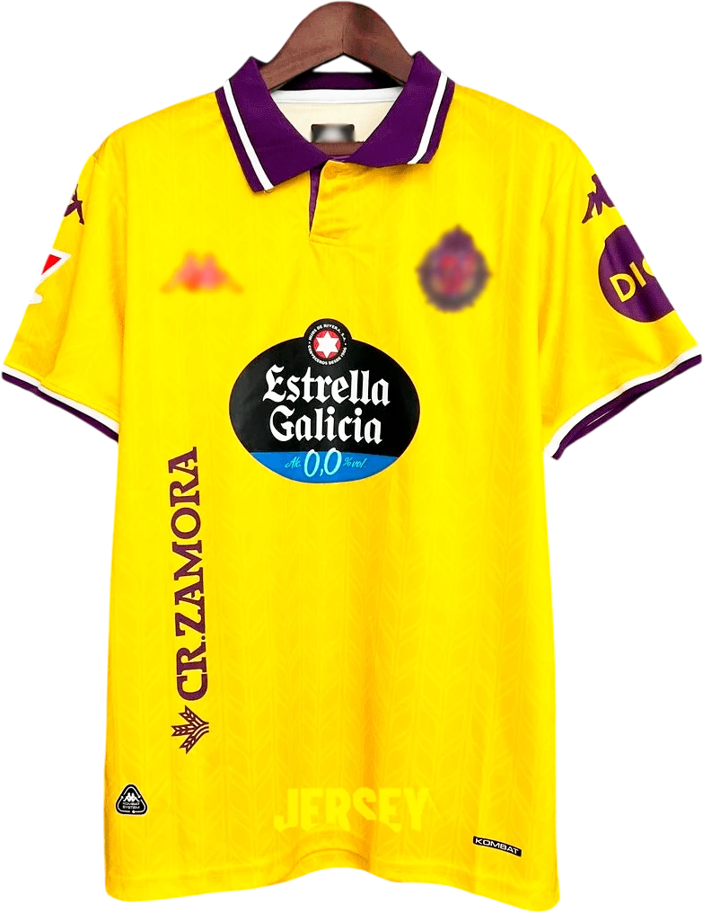 camiseta real valladolid 2025 26 tercera