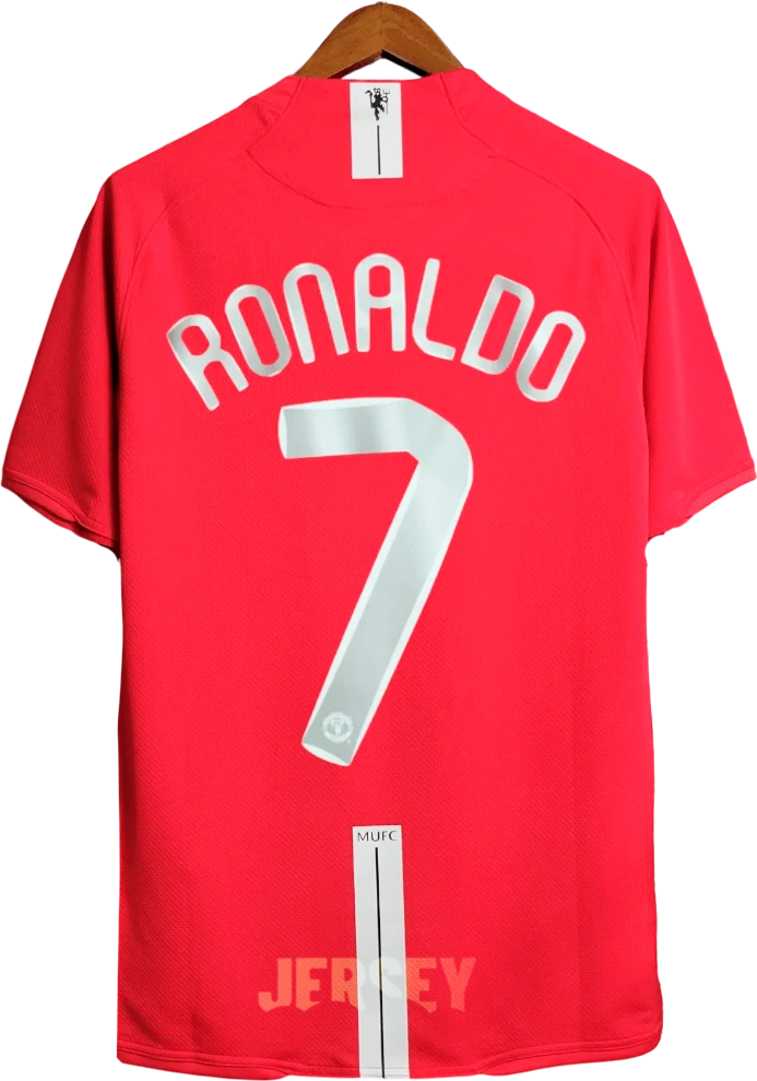 Camiseta Manchester United 2007-08