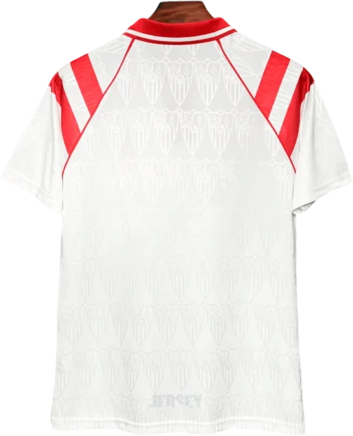 camiseta sevilla 1992 93 reverso