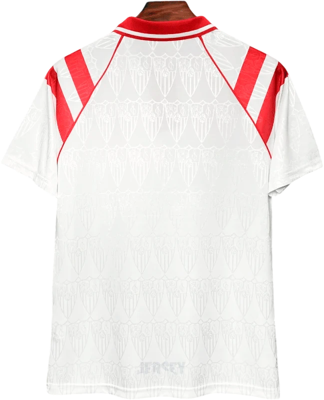 camiseta sevilla 1992 93 reverso