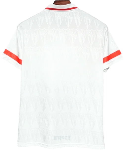 camiseta sevilla 1993 94 reverso