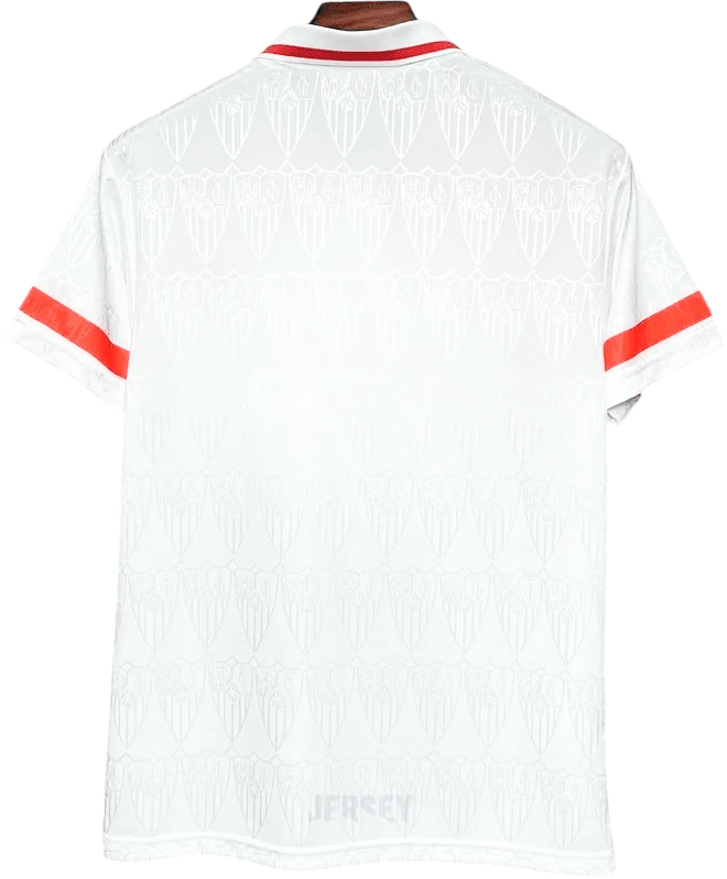camiseta sevilla 1993 94 reverso