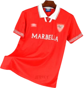 Camiseta Sevilla 1994-96 Visitante