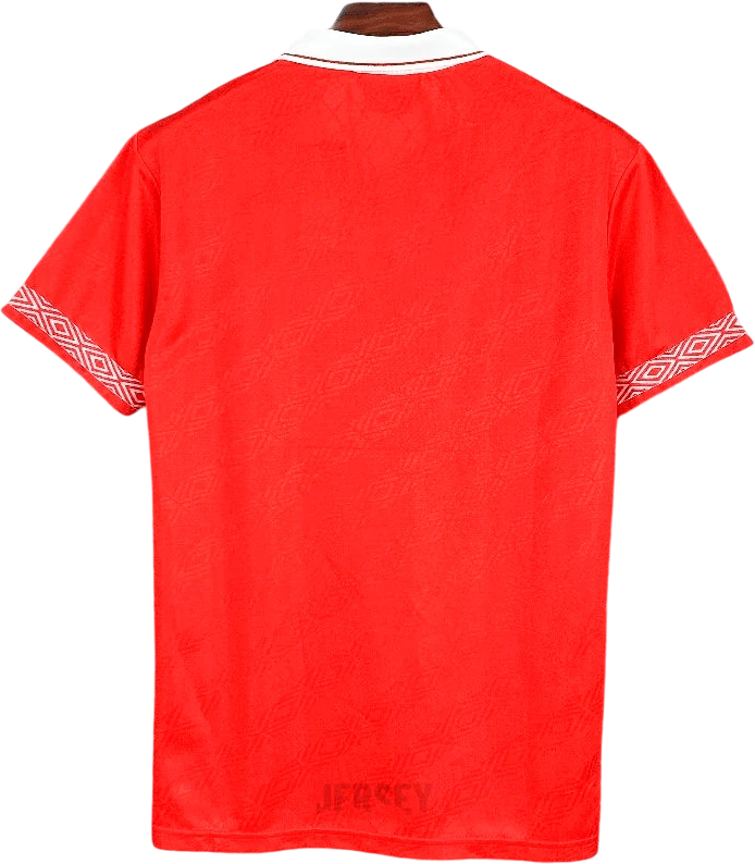 camiseta sevilla 1994 96 visitante reverso