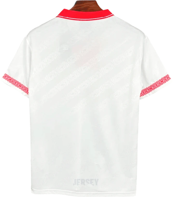 camiseta sevilla 1994 96 reverso