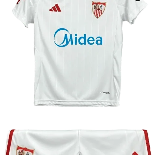 camiseta sevilla 2025 26 versión infantil