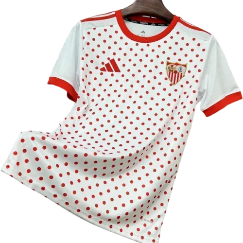 camiseta sevilla 2025 26 pre-match