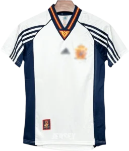 Camiseta España 1998 Visitante