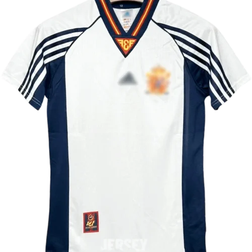 camiseta españa 1998 visitante
