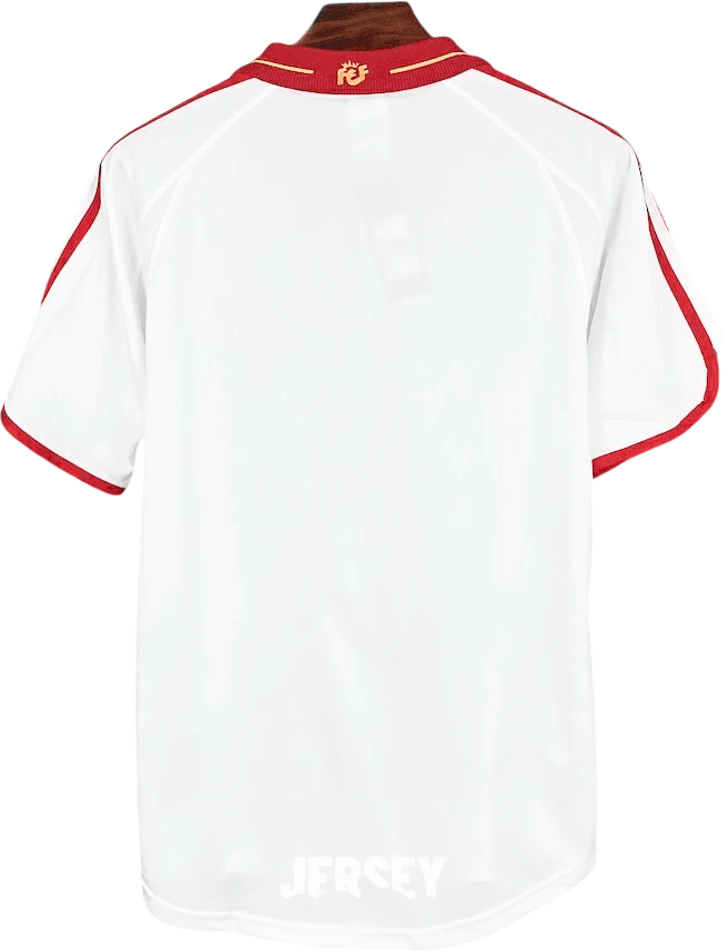 camiseta españa 2000 visitante reverso