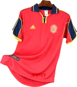 camiseta españa 2000