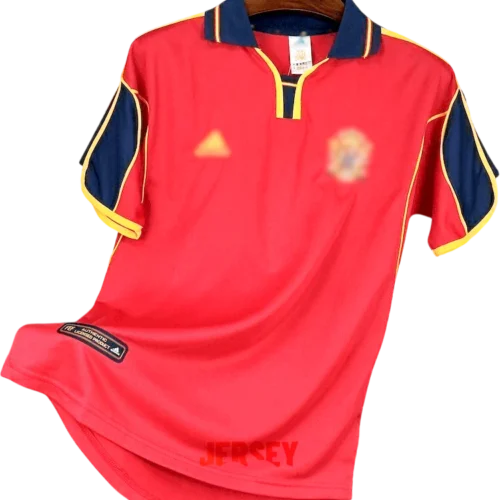 camiseta españa 2000