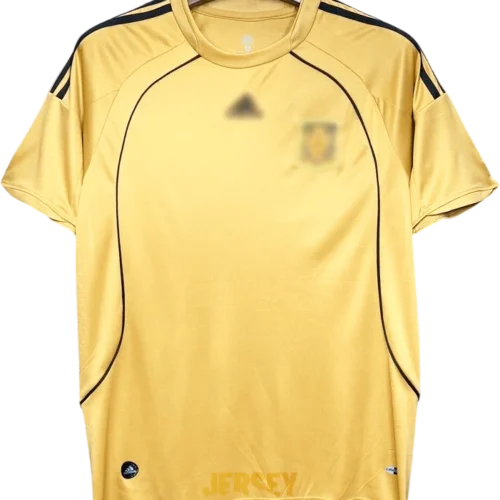 camiseta españa 2008 visitante