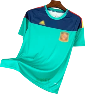 camiseta españa 2010 portero