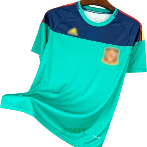 camiseta españa 2010 portero