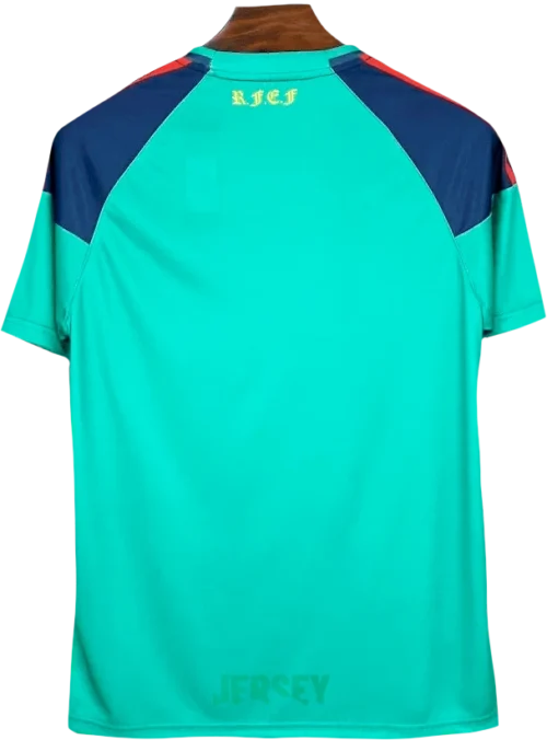 camiseta españa 2010 portero reverso