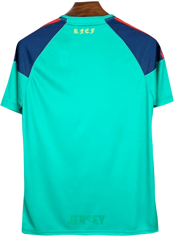 camiseta españa 2010 portero reverso