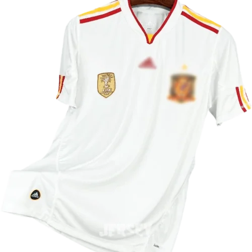 camiseta españa 2011 visitante