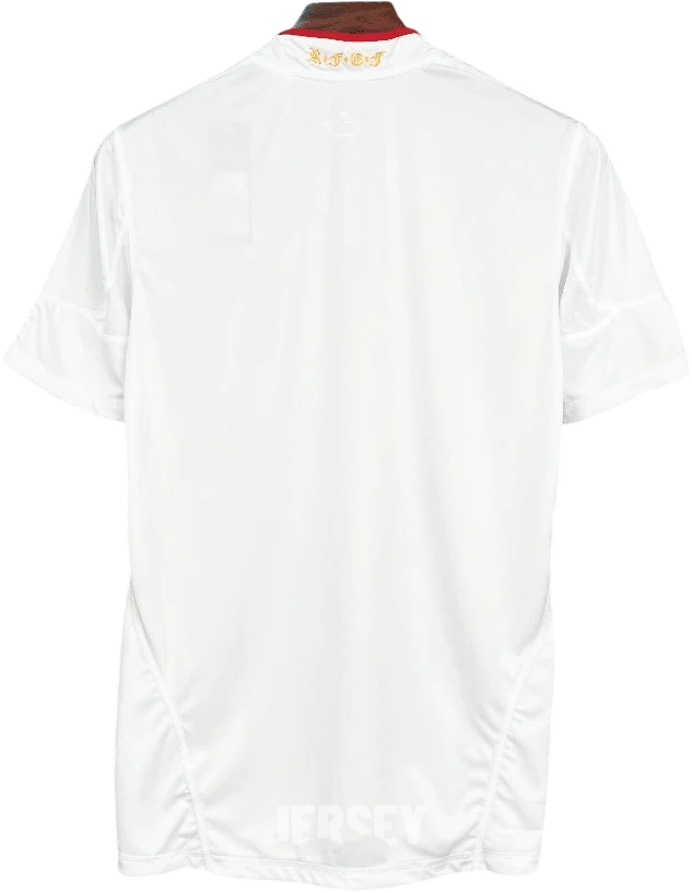 camiseta españa 2011 visitante reverso