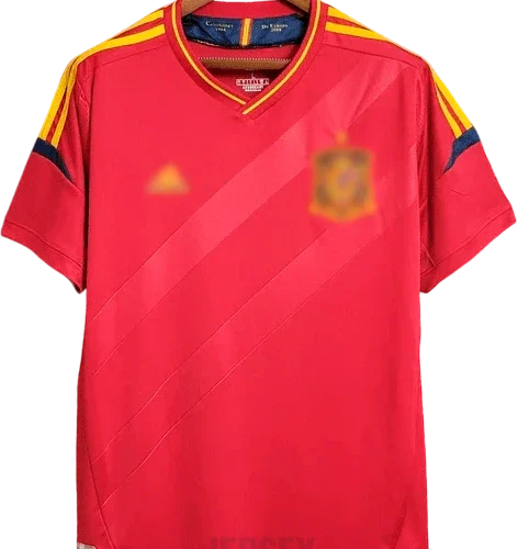 camiseta españa 2012 local