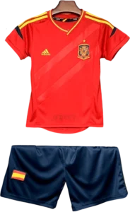 camiseta españa 2012 versión infantil local
