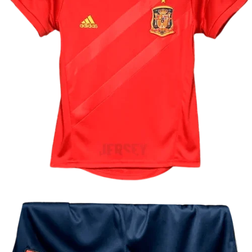 camiseta españa 2012 versión infantil local