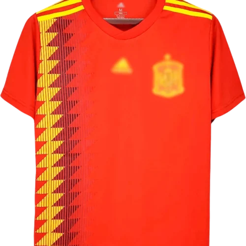 camiseta españa 2018 local
