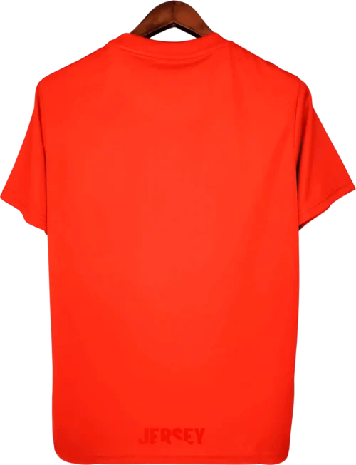 camiseta españa 2018 local reverso