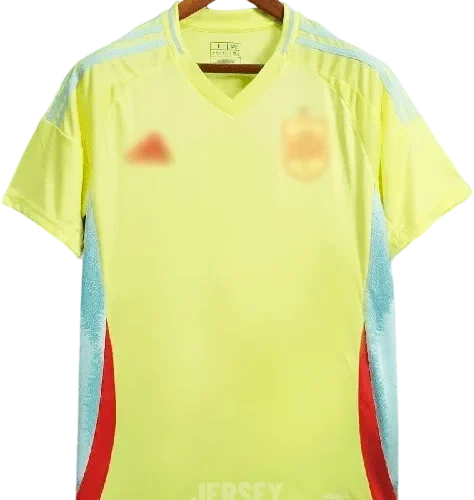 camiseta españa 2024 visitante