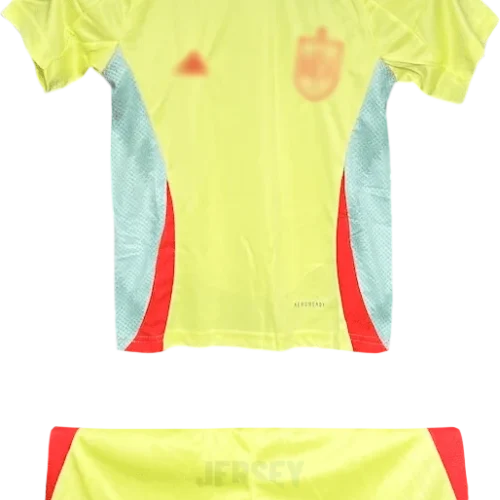 camiseta españa 2024 visitante versión infantil